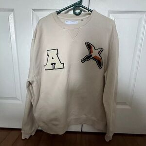 Axel Arigato Off white sweater size XL